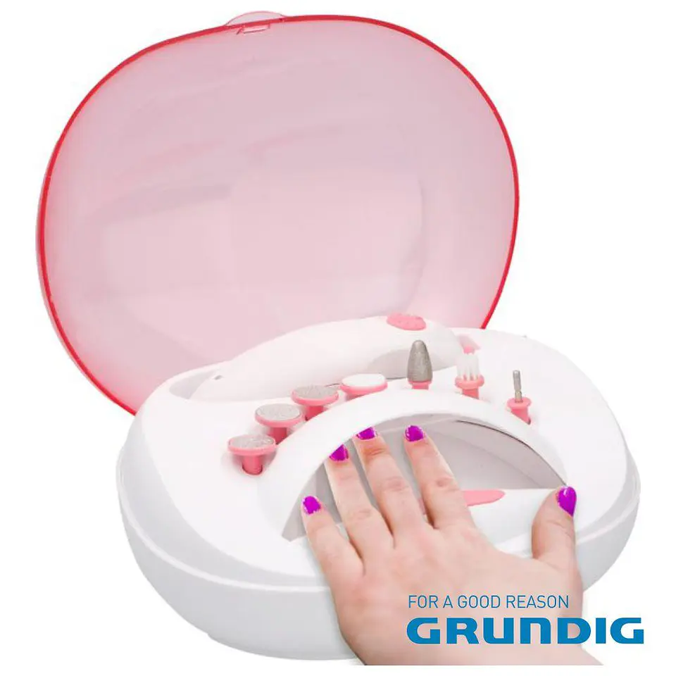 Conjunto de Manicure E Pedicure C/ 7 Acessórios GRUNDIG 2