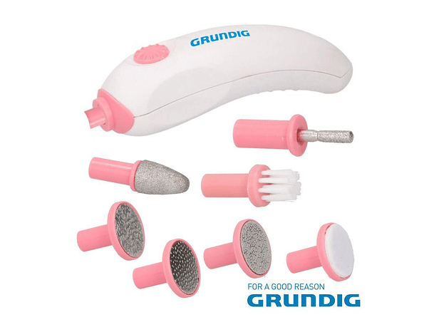 Conjunto de Manicure E Pedicure C/ 7 Acessórios GRUNDIG 3