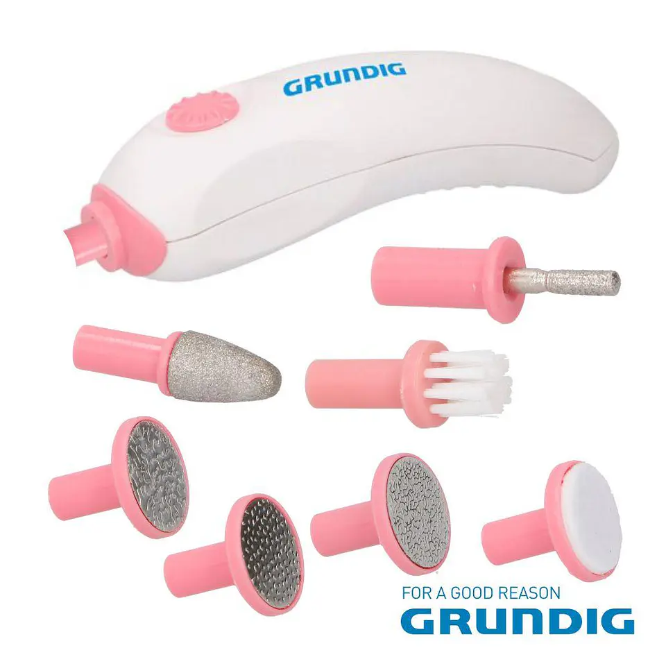 Conjunto de Manicure E Pedicure C/ 7 Acessórios GRUNDIG 3