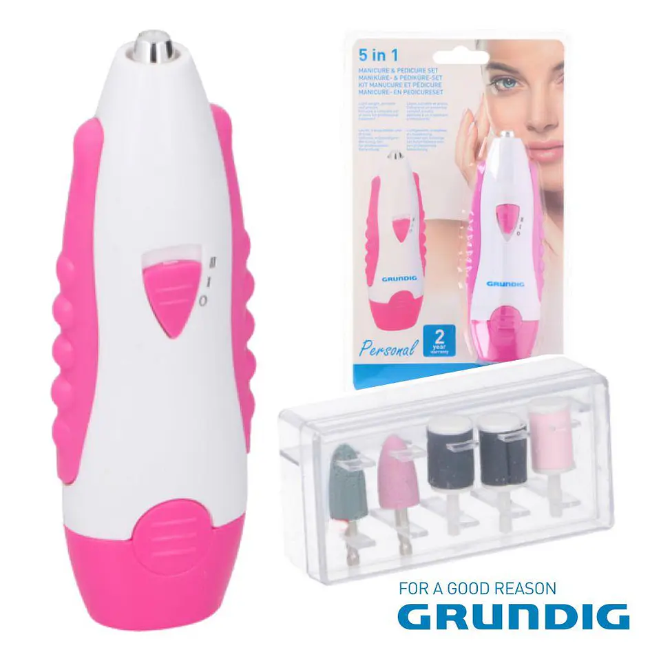 Aparelho P/ Manicure E Pedicure C/ 6 Pedras Grundig 1