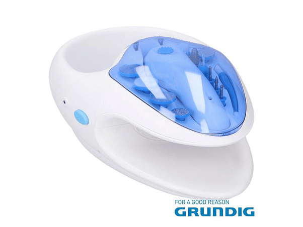 Conjunto de Manicure E Pedicure C/ 12 Acessórios GRUNDIG 1
