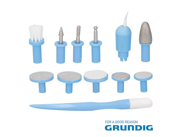 Conjunto de Manicure E Pedicure C/ 12 Acessórios GRUNDIG 3