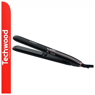 Alisador de Cabelo 45W LCD 200ºC TECHWOOD