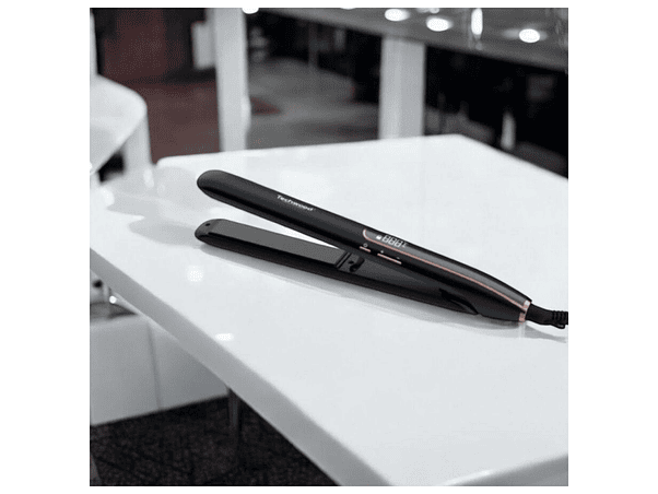 Alisador de Cabelo 45W LCD 200ºC TECHWOOD 2