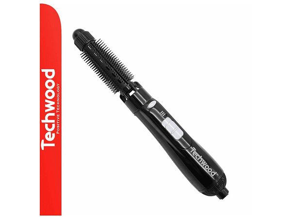 Escova Alisadora de Cabelo 800W TECHWOOD 1