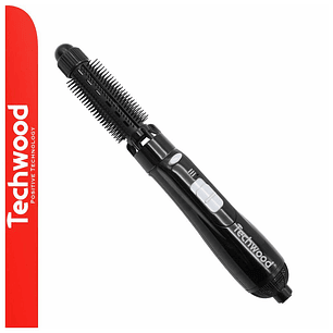 Escova Alisadora de Cabelo 800W TECHWOOD