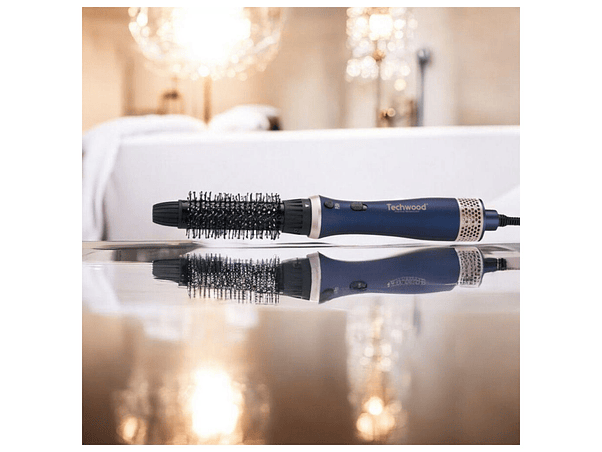 Escova Alisadora de Cabelo C/ 5 Acessórios 600-700W TECHWOOD 2