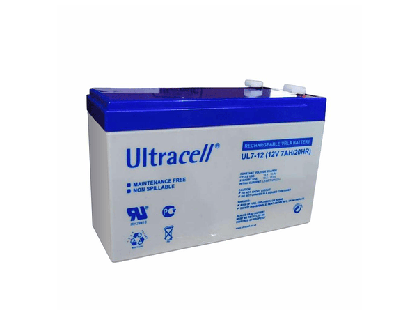 BATERIA CHUMBO 12V 7A 1