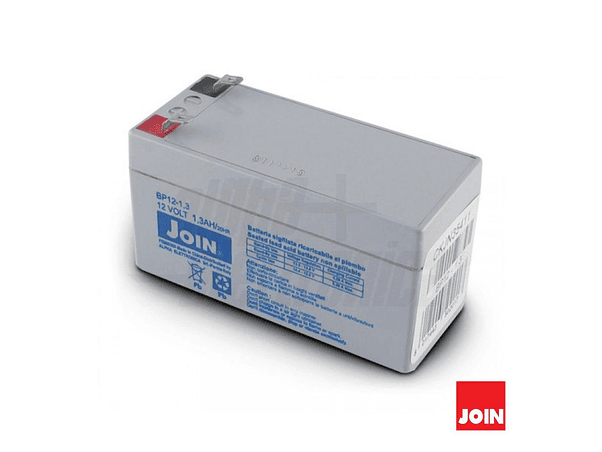 BATERIA CHUMBO 12V 1.3A JOIN 1
