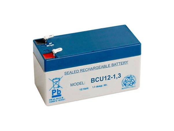 BATERIA CHUMBO 12V 1.3A 1