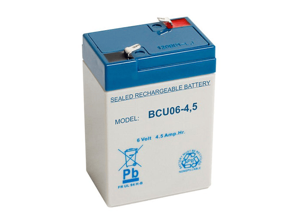 BATERIA CHUMBO 6V 4.5A 1