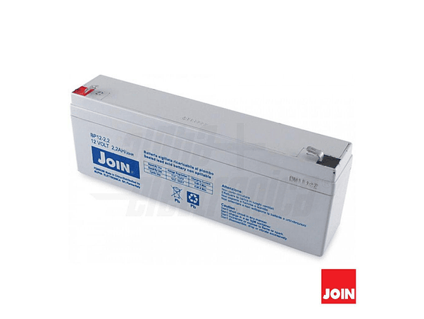 BATERIA CHUMBO 12V 2.2A JOIN 1
