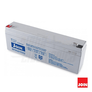 BATERIA CHUMBO 12V 2.2A JOIN
