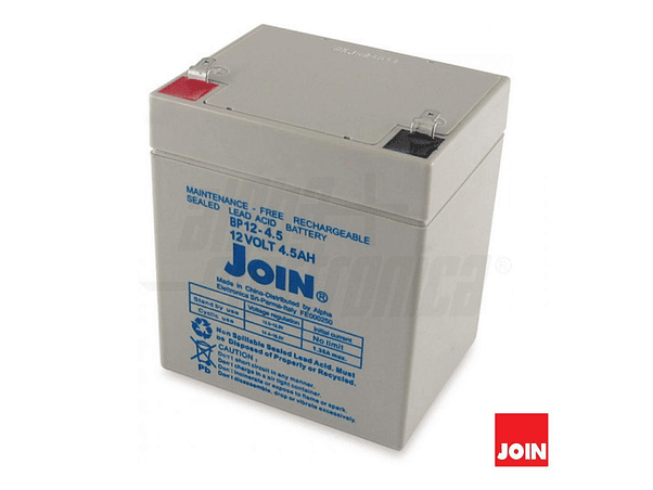 BATERIA CHUMBO 12V 4.5A JOIN 1