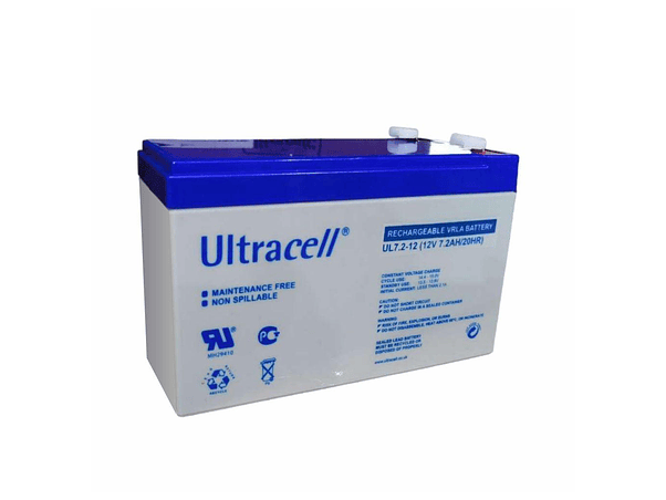 BATERIA CHUMBO 12V 7.2A 1