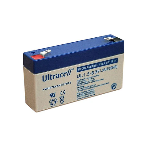 BATERIA CHUMBO 6V 1.3A