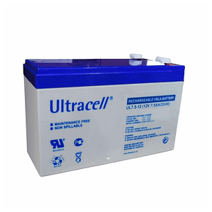 BATERIA CHUMBO 12V 7.5A