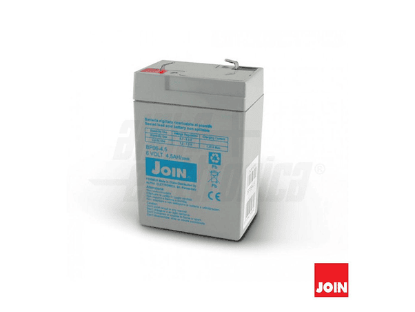 BATERIA CHUMBO 6V 4.5A JOIN 1