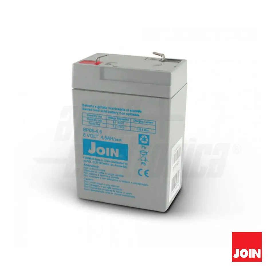BATERIA CHUMBO 6V 4.5A JOIN 1
