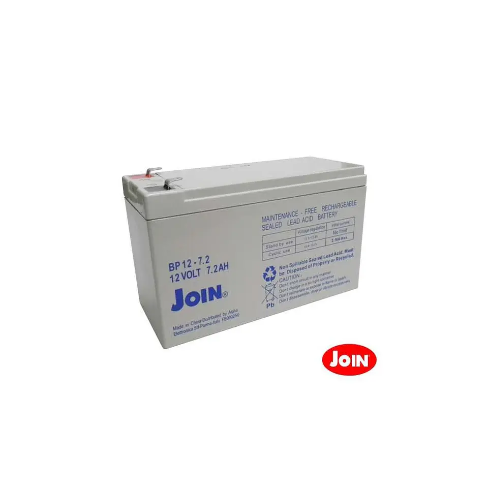BATERIA CHUMBO 12V 7.2A JOIN 1