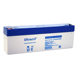 BATERIA CHUMBO 12V 2.4A