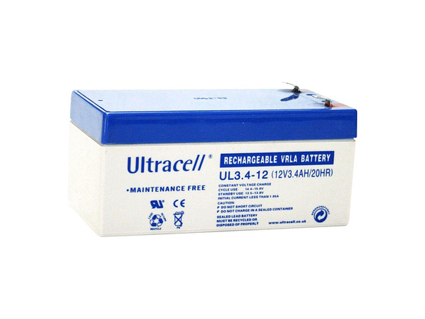 BATERIA CHUMBO 12V 3.4A 1