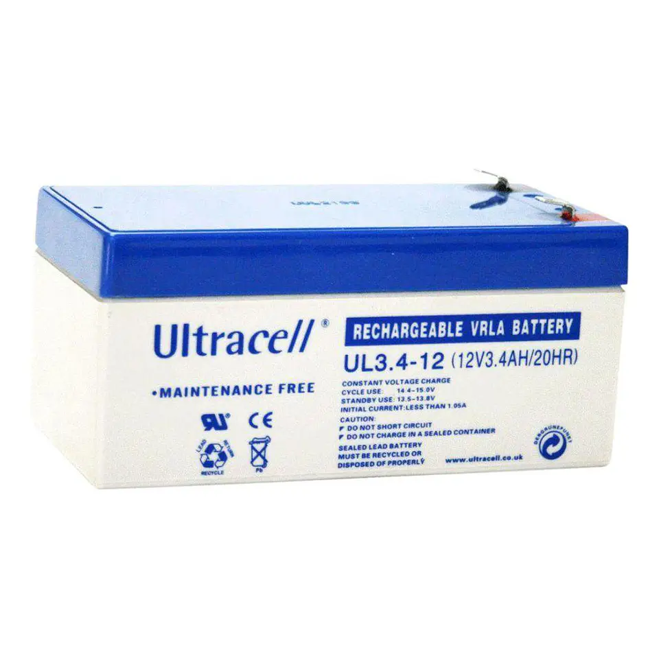 BATERIA CHUMBO 12V 3.4A 1