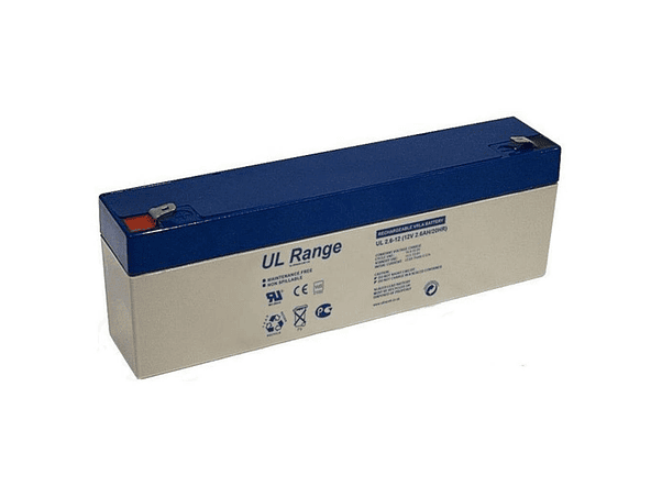 BATERIA CHUMBO 12V 2.6A 1