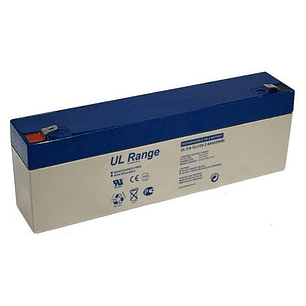 BATERIA CHUMBO 12V 2.6A