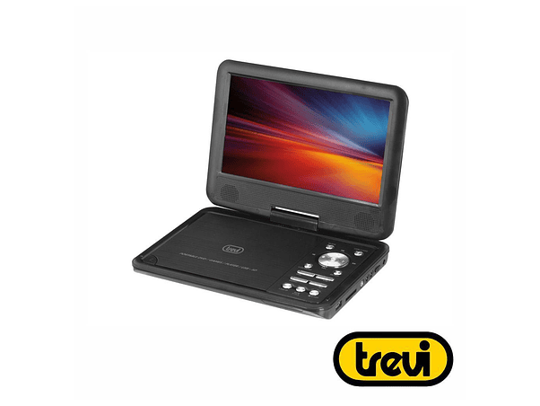 Leitor DVD Portátil 9