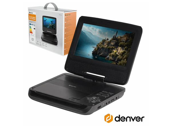 Leitor DVD Portátil 7