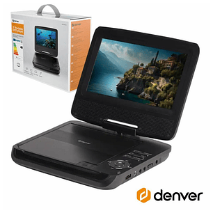 Leitor DVD Portátil 7
