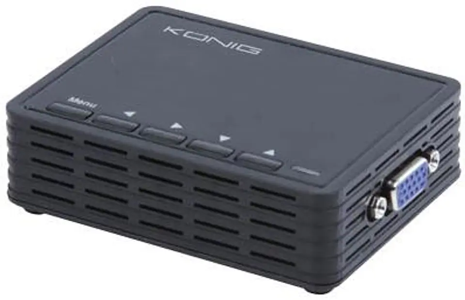 CONVERSOR VGA - TV KONIG KNTELVIEW3 2