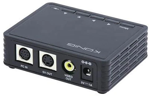CONVERSOR VGA - TV KONIG KNTELVIEW3