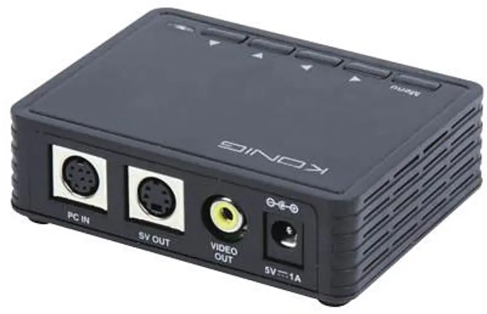 CONVERSOR VGA - TV KONIG KNTELVIEW3 1