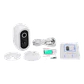 Câmara Wifi com bateria NIVIAN NVS-IPC-04-BAT - Thumbnail 2