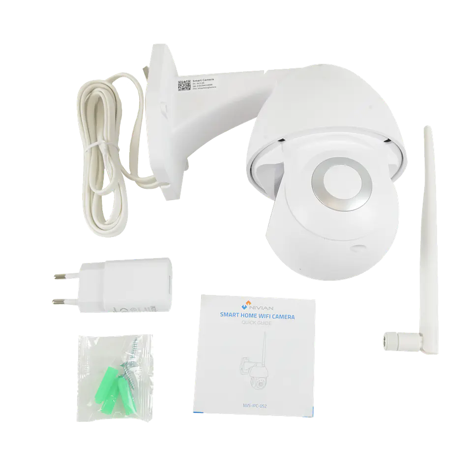 Câmara Wifi rotativa NIVIAN NVS-IPC-0S2 5