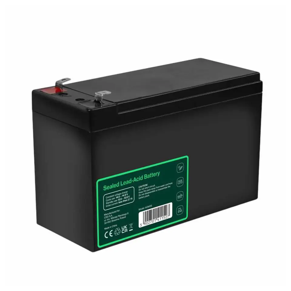 Bateria Chumbo Gel AGM 12V 9A GREEN CELL 2