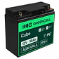 Bateria Gel AGM 12V 18A GREEN CELL - Thumbnail 1