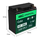 Bateria Gel AGM 12V 18A GREEN CELL - Thumbnail 2