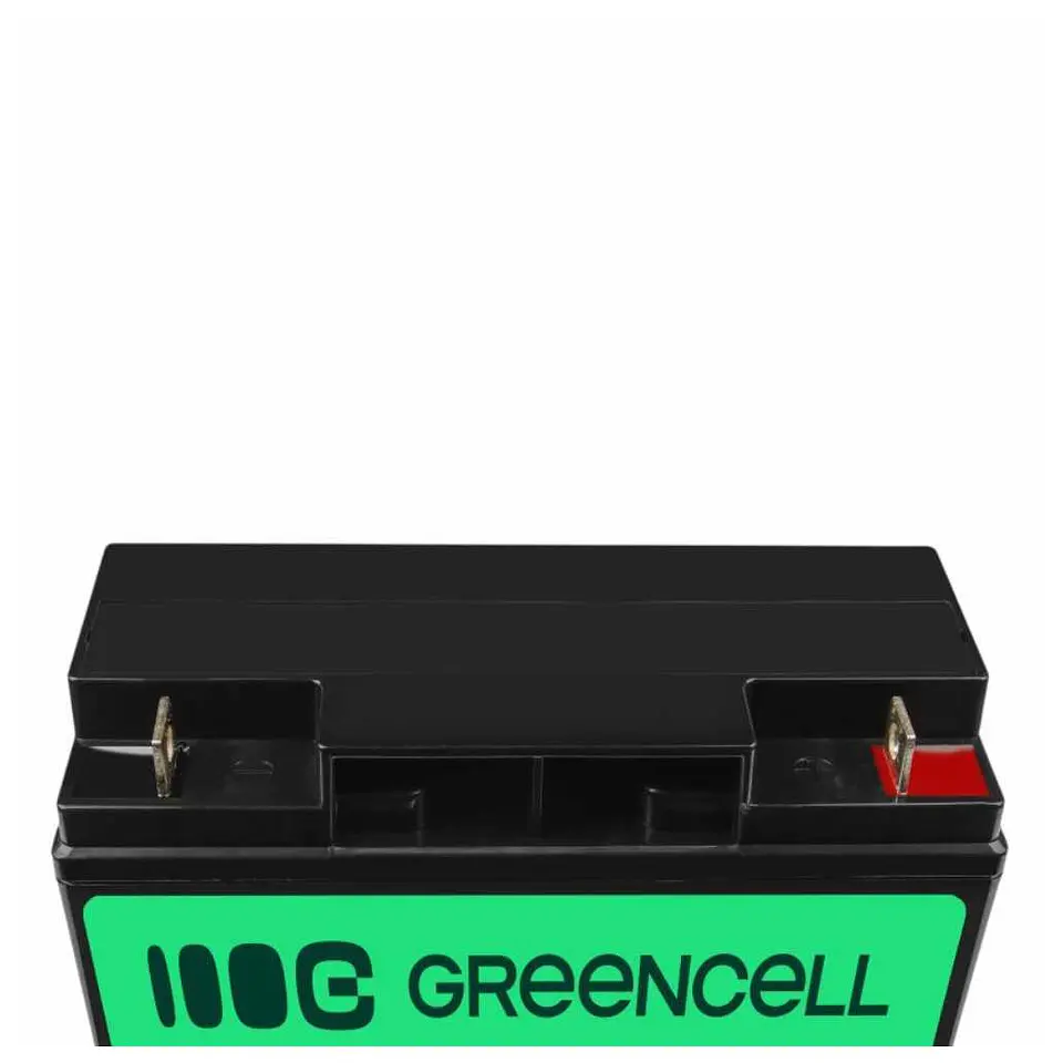 Bateria Chumbo Gel AGM 12V 20A GREEN CELL 2