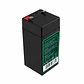 Bateria Chumbo Gel AGM 4V 4.5A GREEN CELL - Thumbnail 2