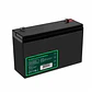 Bateria Chumbo Gel AGM 6V 12A GREEN CELL - Thumbnail 2