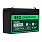Bateria Chumbo Gel AGM 6V 14A GREEN CELL - Thumbnail 1