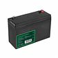 Bateria Chumbo Gel AGM 6V 14A GREEN CELL - Thumbnail 2