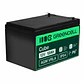 Bateria Chumbo Gel AGM 12V 12A GREEN CELL - Thumbnail 1
