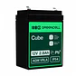 Bateria Chumbo Gel AGM 12V 2.8A GREEN CELL - Thumbnail 1