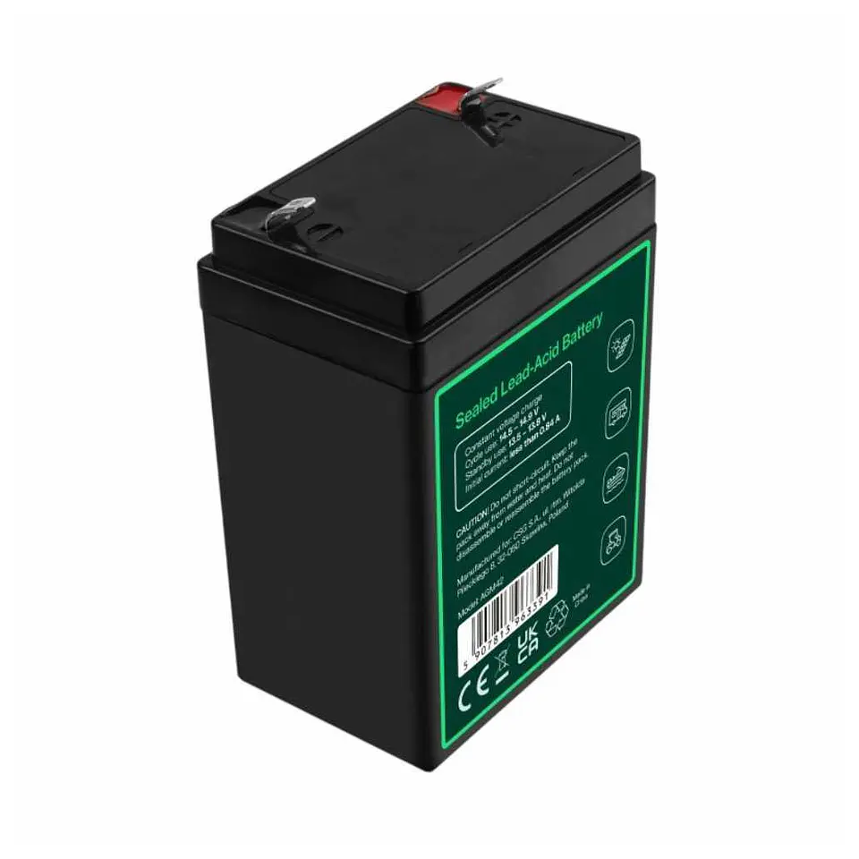 Bateria Chumbo Gel AGM 12V 2.8A GREEN CELL 2