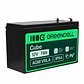 Bateria Chumbo Gel AGM 12V 7A GREEN CELL - Thumbnail 1