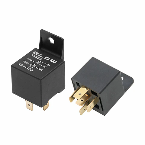 Relé 50VDC Inversor Unipolar 40A/12V